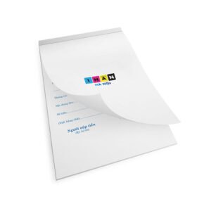 Thiết kế - In ấn Giấy tiêu đề