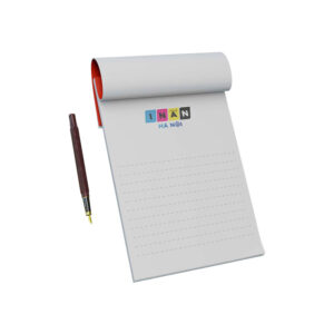 Thiết kế - In ấn Sổ tay